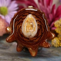 TEP Mexican Fire Opal Pendants