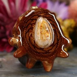 TEP Mexican Fire Opal Pendants 7 TEP Mexican Fire Opal Pendants