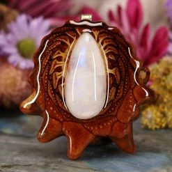 TEP Moonstone Pendants