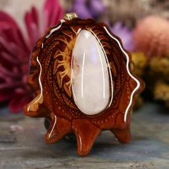 TEP Moonstone Pendants