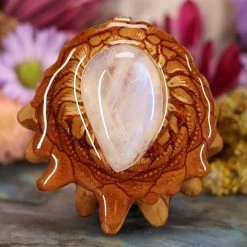 TEP Moonstone Pendants