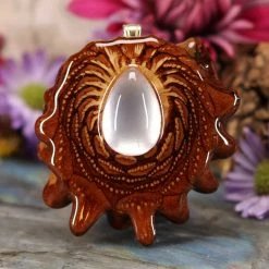 TEP Rose Quartz Pendants