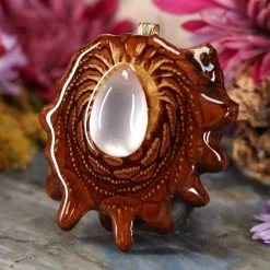 TEP Rose Quartz Pendants