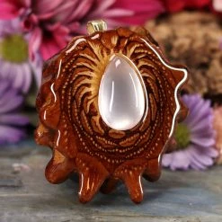 TEP Rose Quartz Pendants