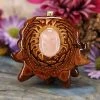TEP Pendants Rose Quartz