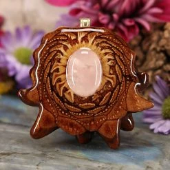 TEP Pendants Rose Quartz