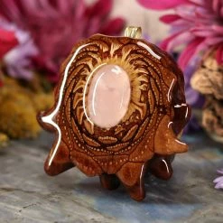 TEP Pendants Rose Quartz