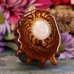 TEP Pendants Rose Quartz