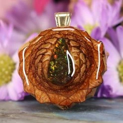 TEP Ammolite Pendants