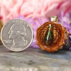 TEP Ammolite Pendants