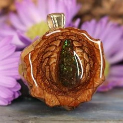 TEP Ammolite Pendants