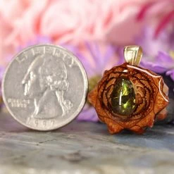 TEP Ammolite Pendants