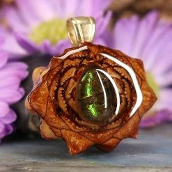 TEP Ammolite Pendants
