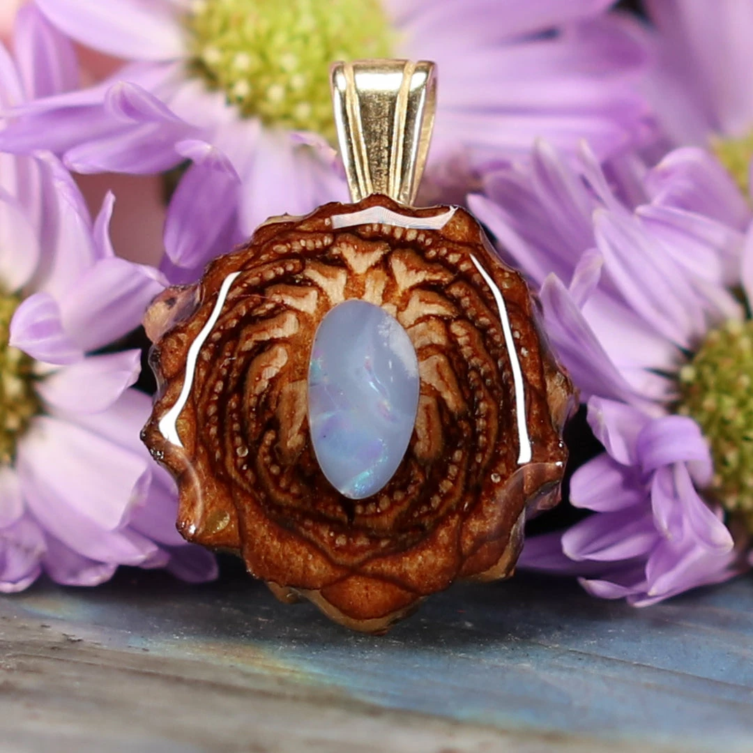 TEP Pendants Australian Blue Opal 3 TEP Pendants Australian Blue Opal