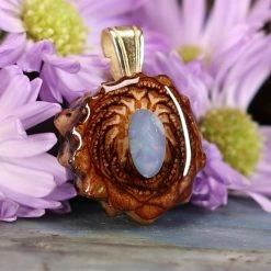 TEP Pendants Australian Blue Opal 7 TEP Pendants Australian Blue Opal