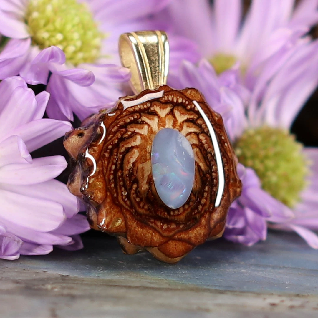 TEP Pendants Australian Blue Opal 5 TEP Pendants Australian Blue Opal