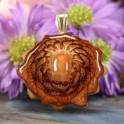 TEP Ethiopian Opal Pendants