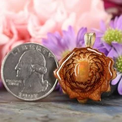 TEP Ethiopian Opal Pendants