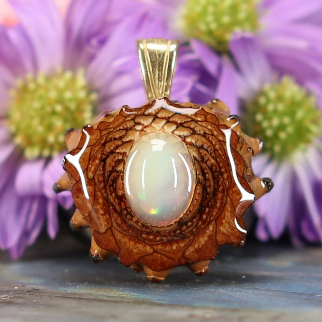 TEP Ethiopian Opal Pendants 3 TEP Ethiopian Opal Pendants