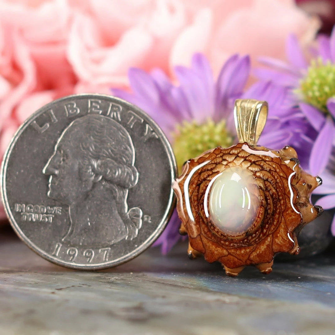 TEP Ethiopian Opal Pendants 4 TEP Ethiopian Opal Pendants