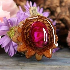 TEP Pendants Pink Paua Shell