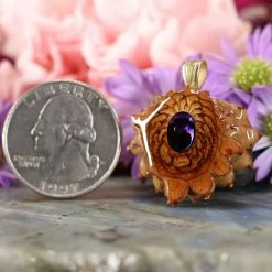 TEP Purple Paua Shell 6 TEP Purple Paua Shell