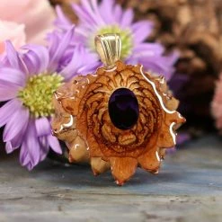 TEP Purple Paua Shell 7 TEP Purple Paua Shell