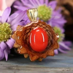 TEP Pendants Red Coral