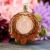 TEP Rose Quartz Pendants