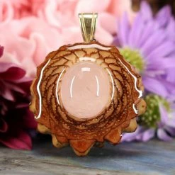 TEP Rose Quartz Pendants