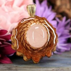 TEP Rose Quartz Pendants