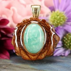TEP Amazonite Pendants