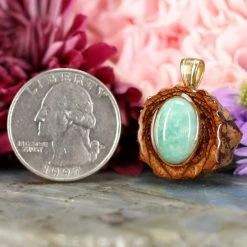 TEP Amazonite Pendants