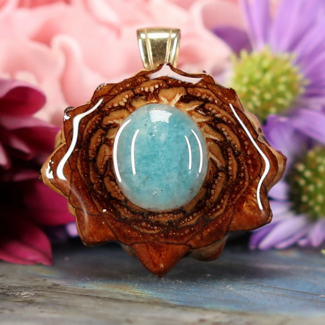 TEP Amazonite Pendants 3 TEP Amazonite Pendants