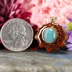 TEP Amazonite Pendants