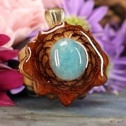 TEP Amazonite Pendants 7 TEP Amazonite Pendants