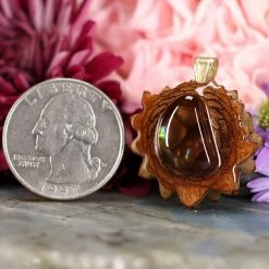 TEP Mexican Fire Agate Pendants