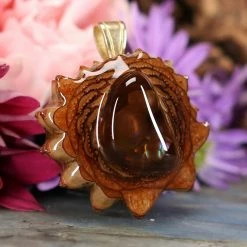 TEP Mexican Fire Agate Pendants