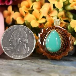 TEP Chrysoprase Pendants