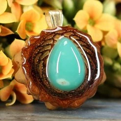 TEP Chrysoprase Pendants