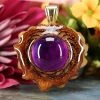 TEP Amethyst Pendants 2 TEP Amethyst Pendants
