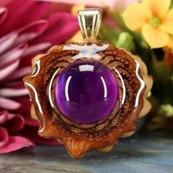 TEP Amethyst Pendants