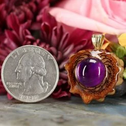 TEP Amethyst Pendants