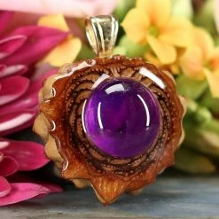 TEP Amethyst Pendants