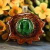 TEP Pendants Chrome Diopside 1 TEP Pendants Chrome Diopside