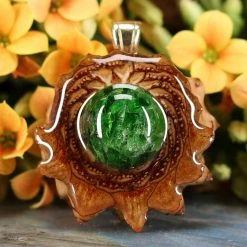 TEP Pendants Chrome Diopside