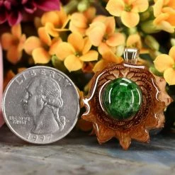 TEP Pendants Chrome Diopside