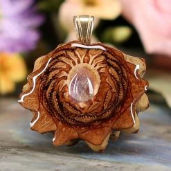 TEP Moonstone Pendants