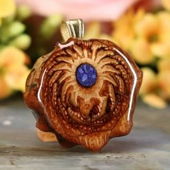 TEP Crushed Lapis (Glows) 7 TEP Crushed Lapis (Glows)