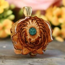 TEP Crushed Malachite (Glows)